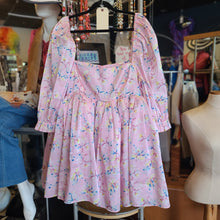  CLEARANCE! SELKIE Pink Floral Babydoll Dress XL - PopRock Vintage. The cool quotes t-shirt store.