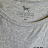 THE BKACK DOG Grey Long Sleeve XL - PopRock Vintage. The cool quotes t-shirt store.