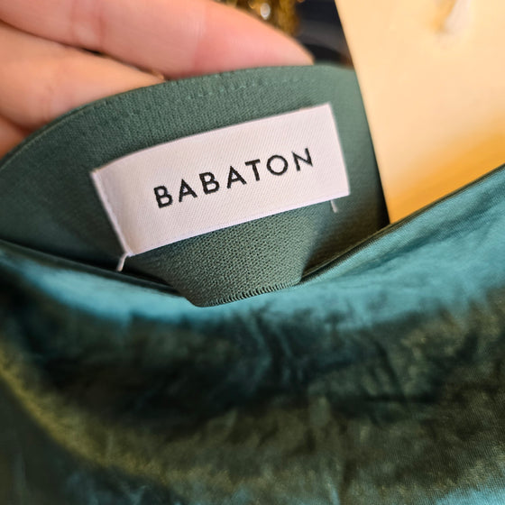 BABATON Greeb Satin Skirt 16 - PopRock Vintage. The cool quotes t-shirt store.