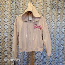  BARBIE Tan Beautiful Barbies Zip Up Hoodie 1X - PopRock Vintage. The cool quotes t-shirt store.