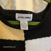 ALFRED DUNNER Black/White/Yellow Knit Short Sleeve 2X - PopRock Vintage. The cool quotes t-shirt store.