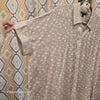 ALFANI Tan Polkadot Button Up L - PopRock Vintage. The cool quotes t-shirt store.