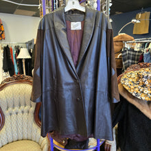  VINTAGE FURS BY GUARINO Leather/Suede Coat