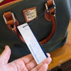 DOONEY & BOURKE NWT (ORIG. $278) Forest Green Leather Satchel