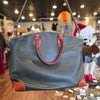 DOONEY & BOURKE NWT (ORIG. $278) Forest Green Leather Satchel