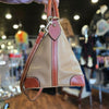 DOONEY & BOURKE NWT (ORIG. $278) Camel Leather Satchel