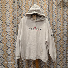  SUEDED Grey Red Sox Hoodie AS IS XL - PopRock Vintage. The cool quotes t-shirt store.