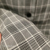 KATHIE LEE Black/White Short Sleeve Button Up 14 - PopRock Vintage. The cool quotes t-shirt store.
