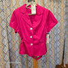STUDIO I NWT Pink Jacket 18W - PopRock Vintage. The cool quotes t-shirt store.