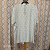 RM RICHARDS Green Diamond Pattern Button Up XL - PopRock Vintage. The cool quotes t-shirt store.