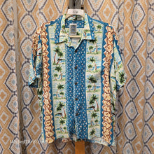  CURRENT Colorful Rayon Hawaiian Shirt L - PopRock Vintage. The cool quotes t-shirt store.