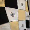 ALFRED DUNNER Black/White/Yellow Knit Short Sleeve 2X - PopRock Vintage. The cool quotes t-shirt store.