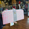 ALAINA AM MARIE Pink/White "Lobster Bisque" Clutch