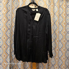  J JILL NWT Black Asian Inspired Cardigan ML - PopRock Vintage. The cool quotes t-shirt store.
