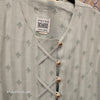RM RICHARDS Green Diamond Pattern Button Up XL - PopRock Vintage. The cool quotes t-shirt store.