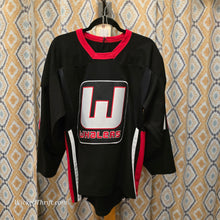  WHALERS Black Sport Jersey S - PopRock Vintage. The cool quotes t-shirt store.