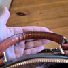 DOONEY & BOURKE NWT (ORIG. $278) Forest Green Leather Satchel
