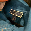 KAREN SCOTT Turquoise Zip Up Fleece 1X - PopRock Vintage. The cool quotes t-shirt store.