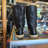 SPERRY Black Leather Boots 7.5