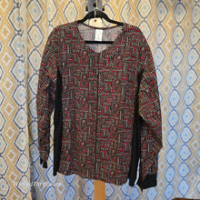  CHEROKEE Black/Red Zip Up Jacket 4X - PopRock Vintage. The cool quotes t-shirt store.